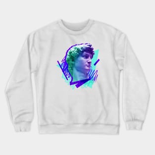 David's head Crewneck Sweatshirt